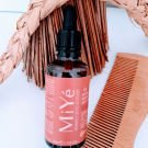 Swatch de nadouduchesse : Serum cheveux densifiant anti-chute, MiYé