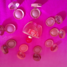 Swatch de sanaaka : Boîte Ronde Blush, Bourjois