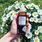 Swatch de Nell07 : Huile intense démaquillante aux antioxydants, La Canopée