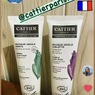 Swatch de Timetcha : Masque à l'argile violette, Cattier