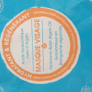 Swatch de Vannousss : Masque visage hydratant et régénérant, MKL