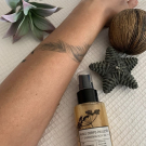 Swatch de shona62 : Huile de corps pailletée, Dr renaud