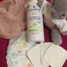 Swatch de shona62 : Liniment 2 en 1 anti-irritation - Nettoyant   Lotion barrière, Poupina
