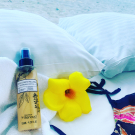 Swatch de shona62 : Huile de corps pailletée, Dr renaud