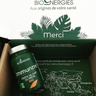 Swatch de Beautymomangel : Immunité, BioEnergies