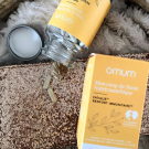 Swatch de Beautymomangel : Complément Mon Coup de Boost Nutricosmétique, Omum