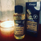 Swatch de mumlife_enjoy : Huile corps Good Night, Kneipp