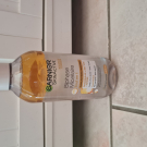 Swatch de fee_lutin : SkinActive Biphase Micellaire Tout en 1, Garnier SkinActive