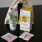 Swatch de Coralline : Blond doré, Les couleurs de Jeanne