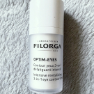 Swatch de Ise Lan : Optim-Eyes, Laboratoires Filorga