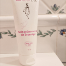 Swatch de Ise Lan : Soin préparateur de bronzage bio glam chic, Bio