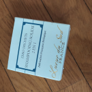 Swatch de Callie : Shampooing solide, DISTILLERIE LUEUR DU SUD