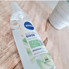 Swatch de Krystal59 : Deodorant Nivea naturally good, Nivea