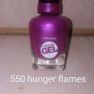 Swatch de Lockycharm : Complete Salon Manicure, Sally Hansen