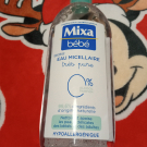 Swatch de didine6662009 : Eau micellaire très pure, Mixa