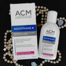 Swatch de Papillon882 : Novophane.K Shampooing Antipelliculaire, Laboratoire Dermatologique ACM