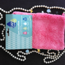 Swatch de Papillon882 : Gant microfibre CAPT'HYGIÈNE, Etamine du Lys