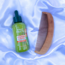 Swatch de Debymaou : Vitamines & force sérum anti chute, Garnier Fructis