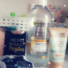 Swatch de SOFIA1089 : SkinActive Biphase Micellaire Tout en 1, Garnier SkinActive