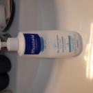 Swatch de aube59 : Gel lavant doux corps et cheveux, Mustela