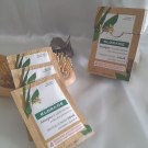 Swatch de miniwinnie : Masque poudre traitant pellicules persistantes, Klorane