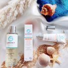 Swatch de Angeliquetesteuse : 100 Soin Visage HYDRATANT, ANTI-ÂGE Jour-Nuit, Guérande Cosmetics