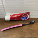 Swatch de lilidavid9 : Colgate max white Optic, Colgate