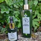 Swatch de Moraei : Huile beauté corps visage et cheveux, La Provençale