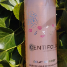 Swatch de yvyv : Gelée d huile démaquillante, Centifolia