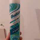 Swatch de tyni33 : Shampoing Sec Original, Batiste