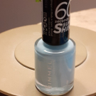 Swatch de tyni33 : Vernis à Ongles 60 seconds, Rimmel london