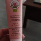 Swatch de Les passions d'isabelle : Lait repulpant nourrissant fleur de figuier, Roger&Gallet