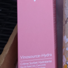 Swatch de LoreVz : Vinosource Crème Sorbet Hydratante, Caudalie