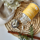 Swatch de Marichka : Complément Mon Coup de Boost Nutricosmétique, Omum