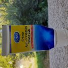 Swatch de myrtille15 : Creme anti crevasses talons 24 h, Scholl