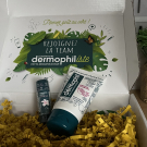 Swatch de perrinednss : Dermpophil Crème mains légère, Dermophil