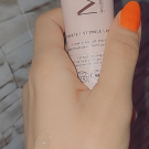 Swatch de Djamila ange : [MY] GEL INTIME HYDRATANT RÉÉQUILIBRANT, MiYé