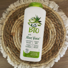 Swatch de Amandine_testeuse_produits : Shampoing à l'aloe vera, Carrefour