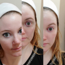 Swatch de Kelalin-x3 : Gelée d huile démaquillante, Centifolia