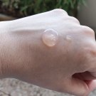 Swatch de Kelalin-x3 : Gelée d huile démaquillante, Centifolia