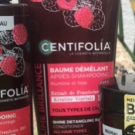 Swatch de mumlife_enjoy : 280 Baume démêlant brillance après-shampoing, Centifolia