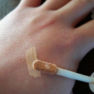 Swatch de Valbry : Anticernes Superstay 24h, Gemey-Maybelline