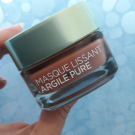 Swatch de Valbry : Masque Lissant Argile Pure, L'Oréal Paris