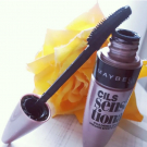 Swatch de Valbry : Cils Sensational, Gemey-Maybelline