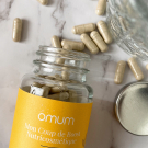 Swatch de Edaasuu : Complément Mon Coup de Boost Nutricosmétique, Omum