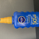 Swatch de Vanille 0209 : Nivea sun, Nivea