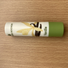 Swatch de Vanille 0209 : Baume Lèvres Vanille, Yves Rocher