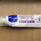 Swatch de Vanille 0209 : Crème change, Mustela