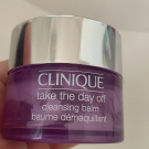 Swatch de Latesteuze : Take the Day Off Cleansing Balm - Baume Démaquillant, Clinique