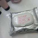 Swatch de glokouame : Lingettes de lait, Collosol